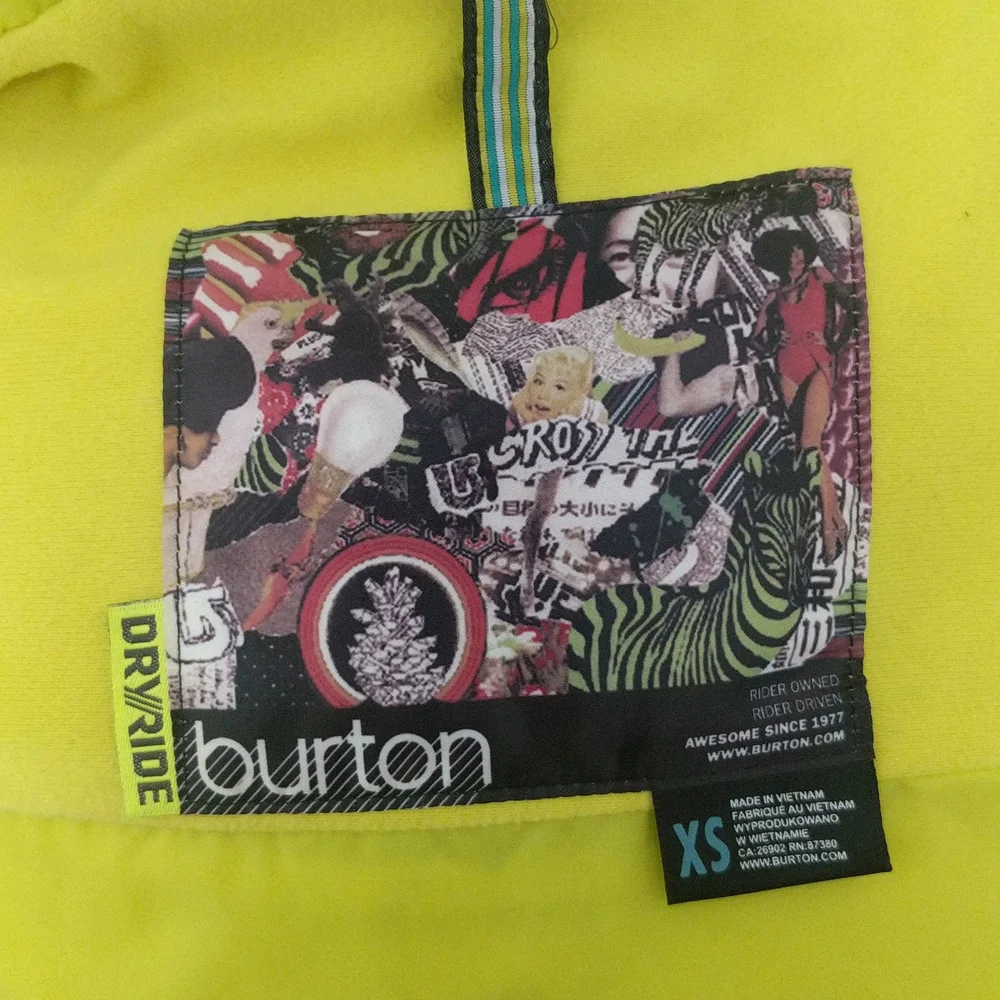 Burton rain/snow coat - Picture 4 of 4